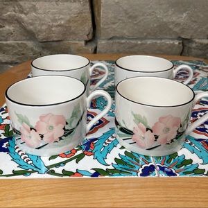Vintage Floral Sanago Mugs